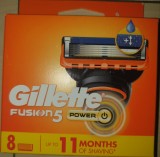 Set 8 rezerve Gillette Fusion Power sigilat