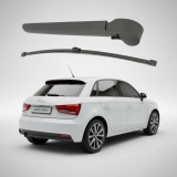 Cumpara ieftin Braț și Lamelă Ștergător Spate Audi A1 8X1 8XK (2010-2018) - 370mm, Mammooth RAW457