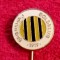 Insigna fotbal - Br&oslash;nsh&oslash;j BK Copenhaga (Danemarca)
