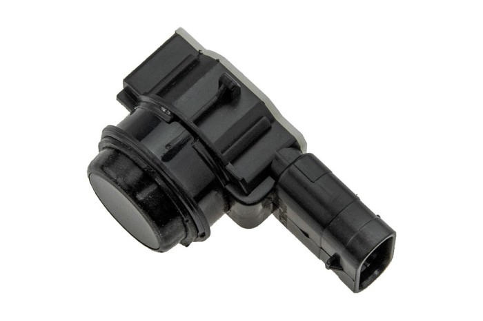 Senzor parcare Mercedes A W176 2012-, B W246 2011-, Conector Negru, NTY EPDC-ME-005