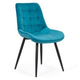 SCAUN LIVING DIN CATIFEA SI CADRUL METALIC BUC 206 TURCOAZ