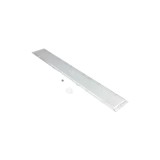 Capac hotă de tavan șlefuit pentru hotă FRANKE BOMPANI M511330018585 Original