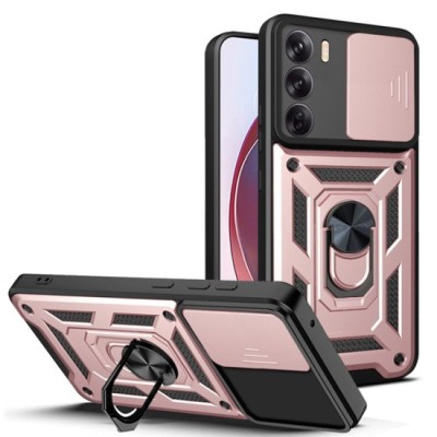 Husa pentru Oppo Reno12 - Techsuit CamShield Series - Rose Gold foto