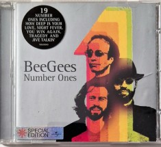 Bee Gees &lrm;&ndash; Number Ones _ NM / NM cd muzica pop rock _ Polydor, UK, 2004