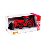 Cumpara ieftin Excavator cu incarcator, 31x15x14.5 cm, 7Toys