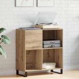 vidaXL Dulap pentru discuri, lemn vechi 84,5x38x89 cm lemn prelucrat