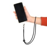 Snur pentru telefon, Ajustabil, Negru, 30-46 cm, CMCLASS