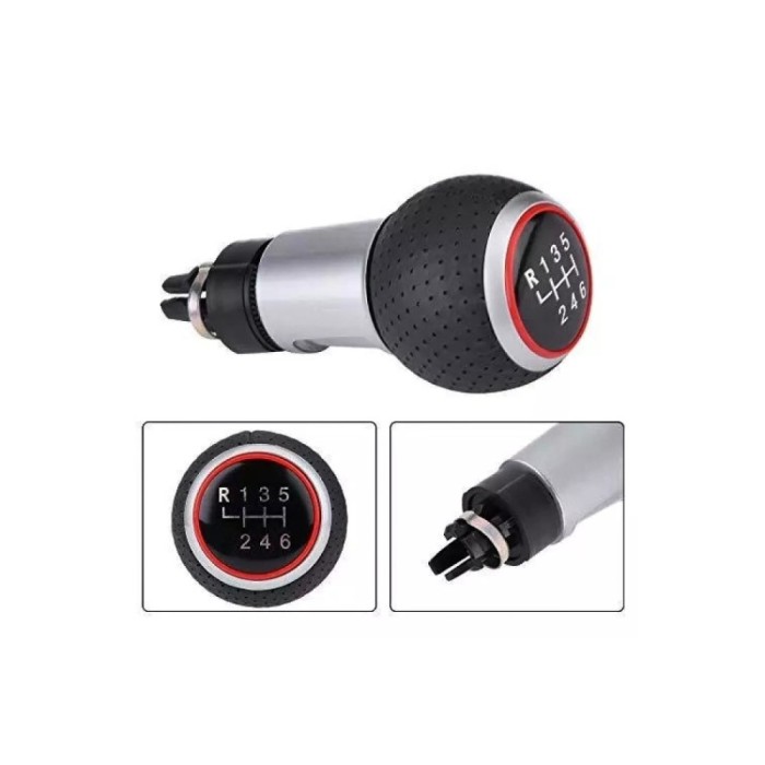 Maner schimbator compatibil Audi A4 2006-2016 cu 3 adaptoare pentru 5R / R5 / R6 viteze SC-108