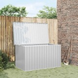 Lada Depozitare Gradina vidaXL Gri 171x99x93cm Otel Galvanizat Cutie Depozitare Exterior Interior