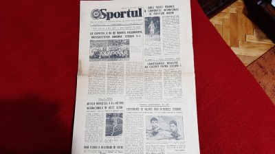 Ziar Sportul 4 07 1977 foto