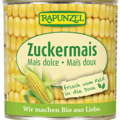 Porumb Bio Dulce in Doza Rapunzel 160gr