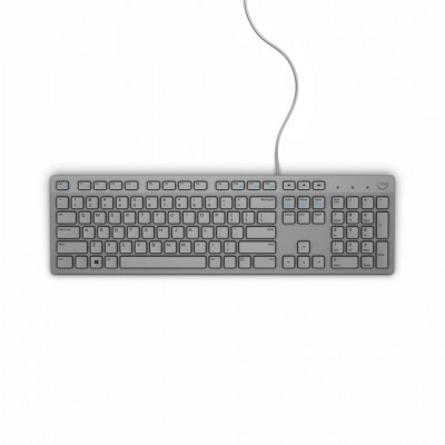 Dl tastatura kb216 cu fir grey foto