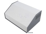 Carcasă desktop aluminiu 519x216x145mm