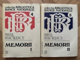 Memorii / Mihail Manoilescu 2 volume