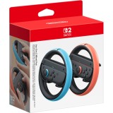 Volan de gaming Nintendo pentru Nintendo Switch 2 Joy-Con, Rosu/Albastru