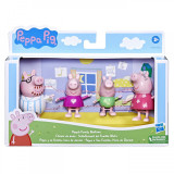 PEPPA PIG SET FIGURINE FAMILIA PIG ORA DE CULCARE, Hasbro