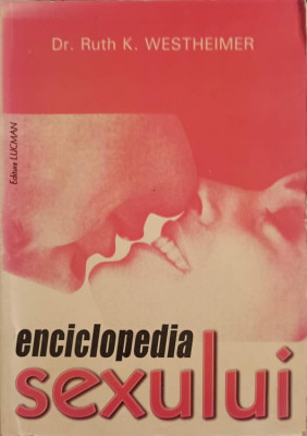 ENCICLOPEDIA SEXULUI-DR. RUTH K. WESTHEIMER foto