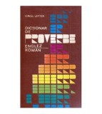 Virgil Lefter - Dictionar de proverbe englez - roman - 118087