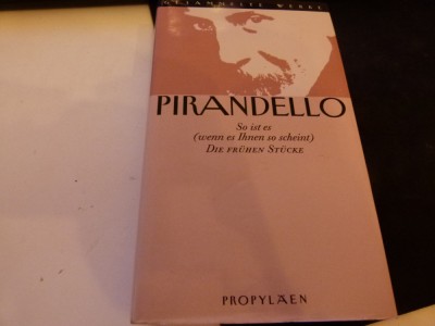 So ist es - Pirandello foto