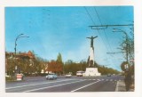 RF156 - Carte Postala - Bucuresti. Monumentul aviatorilor, circulata 1972