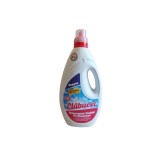 Detergent de rufe lichid gel profesional Clabucel pentru rufe albe s declli-ox3l