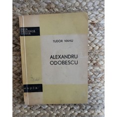 TUDOR VIANU -ALEXANDRU ODOBESCU