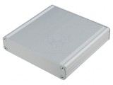 Carcasă Aluminiu Gri 105x100x22mm
