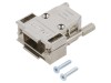 Componenta Electronica Carcasa D-Sub Metalizata Deltron AG CTLM09UN4 pentru 9pin/HD15pin ABS Dreapta