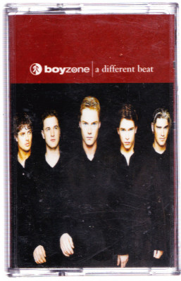 AMS# - CASETA AUDIO BOYZONE - A DIFFERENT BEAT, casetă originală foto