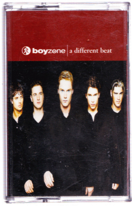 AMS# - CASETA AUDIO BOYZONE - A DIFFERENT BEAT, casetă originală