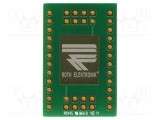 Placă universală multiadaptor ROTH ELEKTRONIK GMBH W: 21,59mm L: 33,66mm