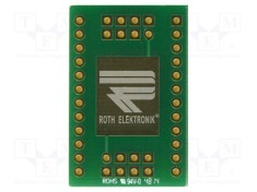 Placă universală multiadaptor ROTH ELEKTRONIK GMBH W: 21,59mm L: 33,66mm