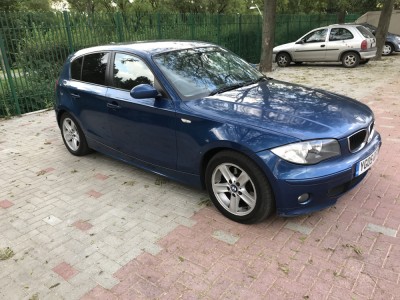 Dezmembrez BMW seria 1 E87 120d an 2004 motor M47N2 163cp foto
