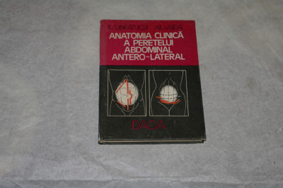 Anatomia clinica a peretelui abdominal antero-lateral - Bratucu - Vaida foto
