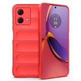 Husa Wave din Silicon compatibila Motorola Moto G84 Anti-Shock, Rosu, Oem