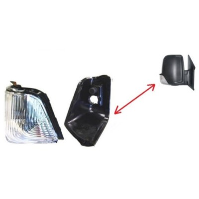 Lampa semnalizare oglinda 60-001R ( dreapta ) compatibila Mercedes, VW Automotive TrustedCars foto