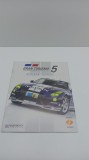 Gran Turismo 5 Academy Edition - PS3 Booklet