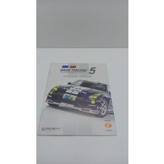 Gran Turismo 5 Academy Edition - PS3 Booklet