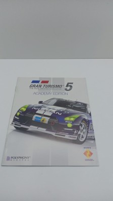 Gran Turismo 5 Academy Edition - PS3 Booklet foto
