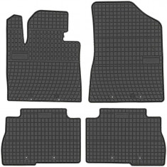 Set Covorase Auto Cauciuc Negro Kia Sorento 3 2015? Cod: 0434 foto