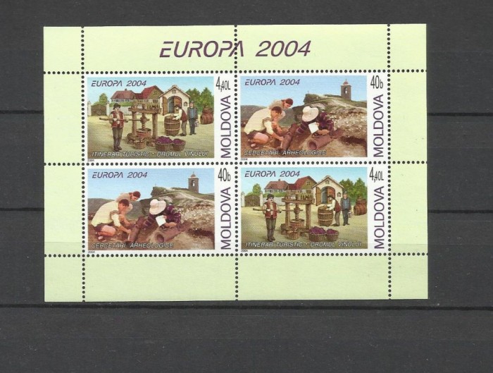 MOLDOVA 2004 EUROPA CEPT