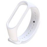 Cumpara ieftin Curea Edman pentru Xiaomi Mi Band 3/Mi Band 4, Alb