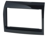 Cadru Radio 2 DIN Negru Luciu PER.PIC pentru Citro&euml;n, Fiat, Peugeot