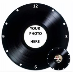 CEAS PERSONALIZAT CU FOTO- ceas de perete