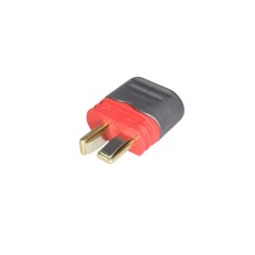 Mufa alimentare DC tata PIN 2 pe cablu lipite 25A AMASS AM-1015