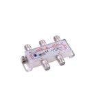 Spliter 4 cai power pass 5-2450Mhz Cabletech