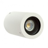 CORP ILUMINAT MONTAJ PERETE SOCLU GU10 ROTUND ALB, V-TAC