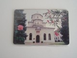 D1 - Magnet frigider - tematica turism - Manastirea Tismana - Romania 39