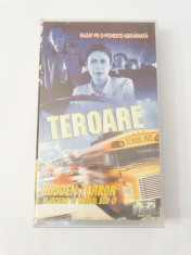 Caseta video VHS originala film tradus Ro - Teroare in Autobuzul Scolar foto