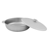 Tigaie aluminiu alimentar cu capac, 320x83 mm ELEFANT Innovative ReliableTools